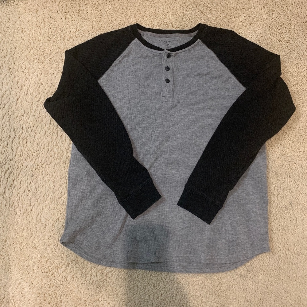 American Eagle Super Soft Thermal Shirt Size Large